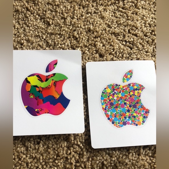 Apple logo sticker bundle - Picture 2 of 6
